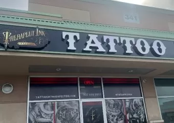 TherapeutINK Tattoo Studio Brampton