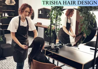 Trisha hair design