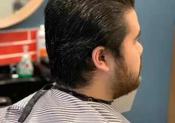 Union House Of barbers and hairdressers.