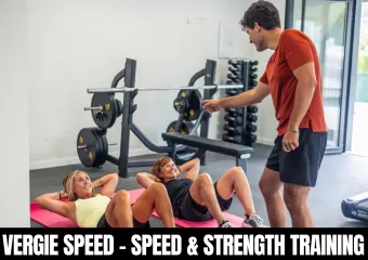 vergie speed - speed & strength training
