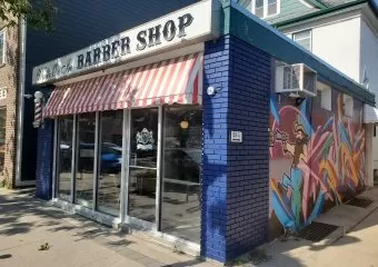 Waltz On In Barber Shop