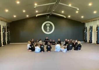 WARRIOR ARTS ACADEMY