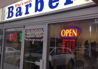Who's next barbershop