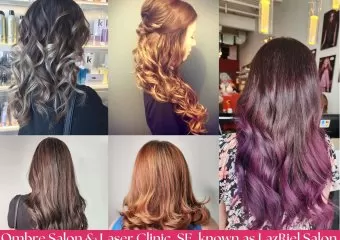 Ombre Salon & Laser Clinic. SE. known as LazRiel Salon
