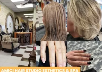 Amici Hair Studio Esthetics & Spa