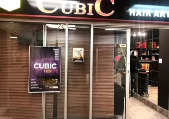Cubic Hair Art