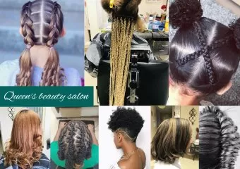 Queen's beauty salon