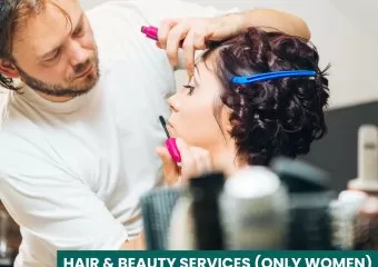 Hair & Beauty Services (only women)