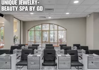 Unique jewelry-beauty spa by GD