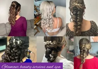 Glamour beauty services and spa