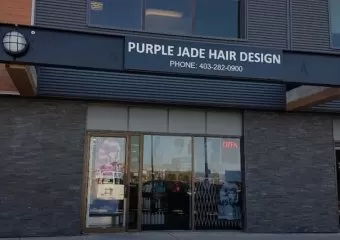 Purple Jade Hair Design