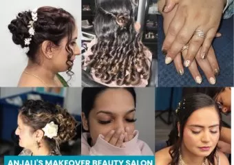 Anjali's Makeover beauty salon
