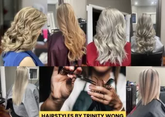 Hairstyles by Trinity Wong
