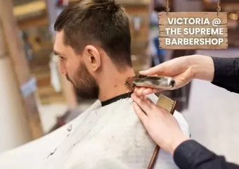 Victoria @ The Supreme Barbershop
