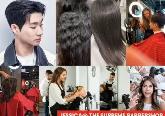 Jessica@ The Supreme Barbershop