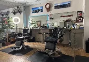 Executive Men's Hairstyling The