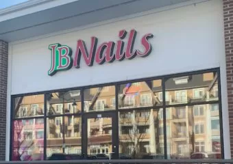 JB Nails Mahogany