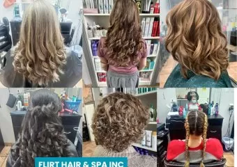 Flirt Hair & Spa Inc