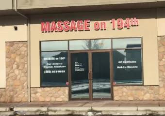 Massage on 194th