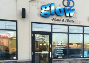 Glow Hair & Nails