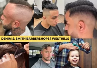 Denim & Smith Barbershops | Westhills