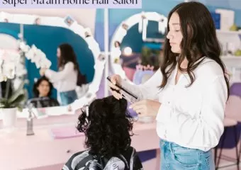 Super Ma'am Home Hair Salon