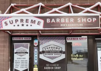 Supreme Men's Hairstyling
