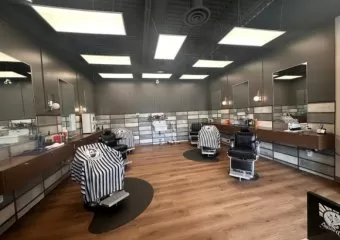 Denim and Smith Barbershops | Willow Park Village