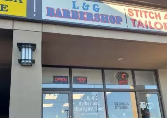 L & G Barber & Hairstylist Shop