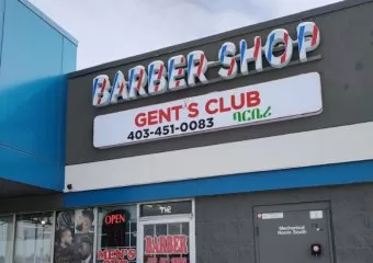 Gent's club Barbershop