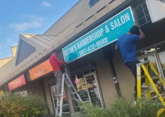 Kiran’s Barbershop & Salon