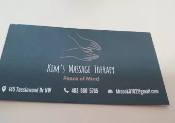 Kim's Massage therapy