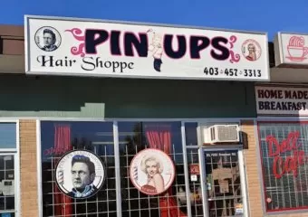 Pin-Ups Hair Shoppe