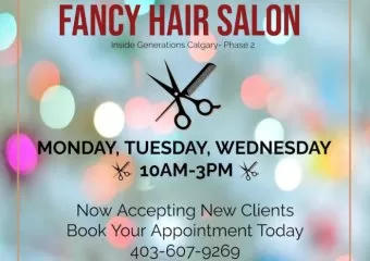 Fancy Hair Salon- Generations Calgary