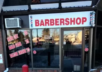 KazCuts barber shop
