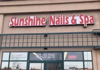 Sunshine Nails & Spa Ltd