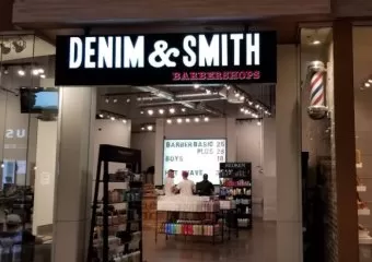Denim & Smith Sage Hill Barbershop