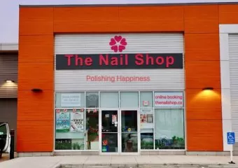 The Nail Shop & Lashes - 95 East Hills