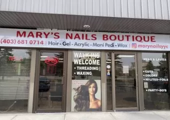 Mary’s Nails Boutique Chinook