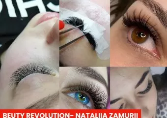 Beuty Revolution- Nataliia Zamurii