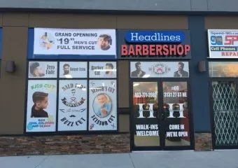 HEAD LINES BARBERS AND SALON LTD