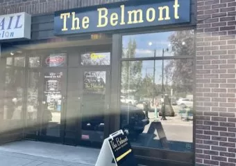 The Belmont - A Barber Collective