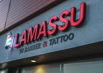  Lamassu 98 Barber & Tattoo