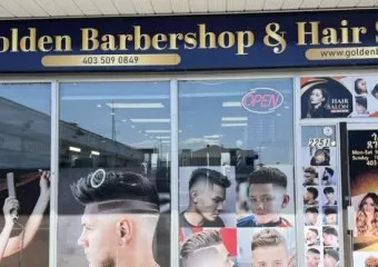Golden barbershop & Hair salon