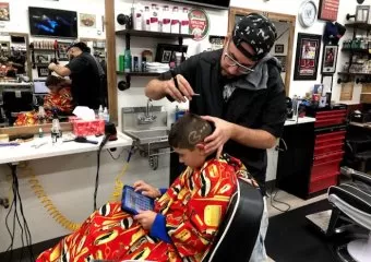 Auburn Station Barbershop