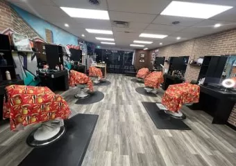 Red Sea Barber Shop