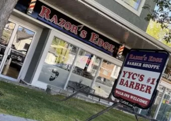 Razors Edge Barber Shoppe - Marda Loop