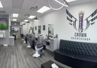 Crown barbershop