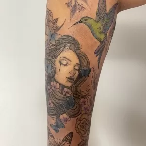 11.11 Tattoo By Kathe