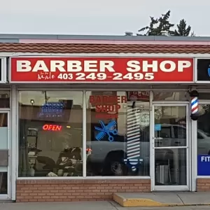 4 The Male Barber Shop